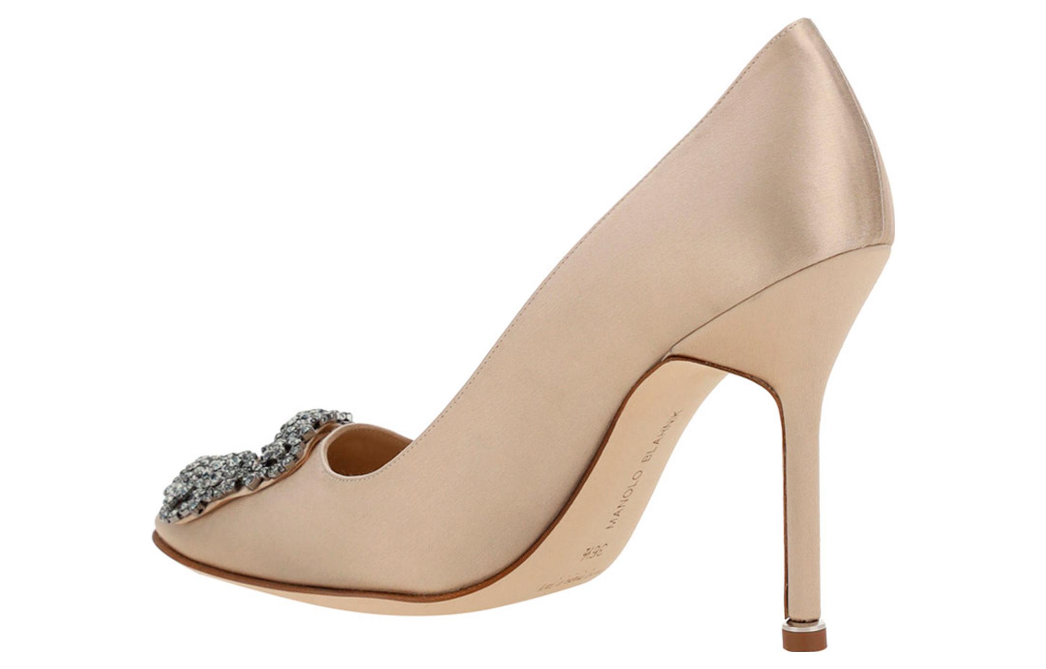 (W) Manolo Blahnik Stiletto 'Beige CMFT' 圖 3