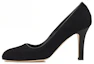 Buy (W) Manolo Blahnik Stiletto 'Fesyen Selesa Hitam' 323-2438-0001