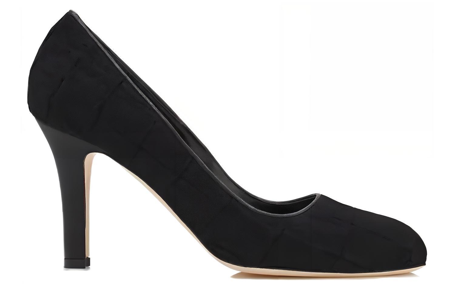 Order (W) Manolo Blahnik Stiletto 'Fesyen Selesa Hitam' 323-2438-0001