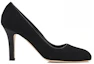 Order (W) Manolo Blahnik Stiletto 'Fesyen Selesa Hitam' 323-2438-0001