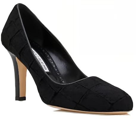 (W) Manolo Blahnik Stiletto 'Fesyen Selesa Hitam' 323-2438-0001 Lookbook (W) Manolo Blahnik Stiletto 'Fesyen Selesa Hitam' 323-2438-0001