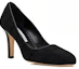 Lookbook (W) Manolo Blahnik Stiletto 'Fesyen Selesa Hitam' 323-2438-0001