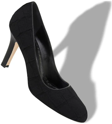 (W) Manolo Blahnik Stiletto 'Fesyen Selesa Hitam' 323-2438-0001 Shop (W) Manolo Blahnik Stiletto 'Fesyen Selesa Hitam' 323-2438-0001
