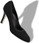 Shop (W) Manolo Blahnik Stiletto 'Fesyen Selesa Hitam' 323-2438-0001