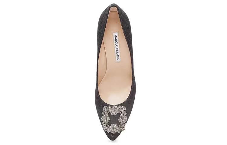 Lookbook (W) Manolo Blahnik Stiletto 'Gesper Kristal Hitam' 9XX-0711-0011