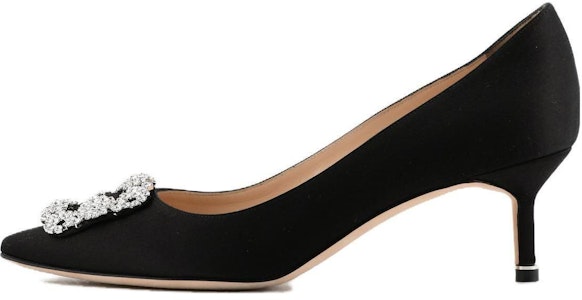 (W) Manolo Blahnik 黑色极简细高跟鞋 9XX-0315-0046 Buy (W) Manolo Blahnik 黑色极简细高跟鞋 9XX-0315-0046