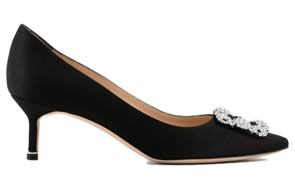 (W) Manolo Blahnik Stiletto 'Black Minimalist' 圖 2