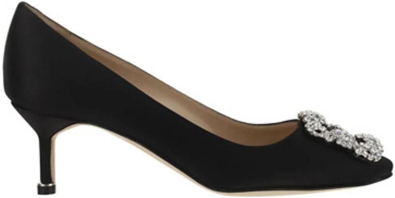 (W) Manolo Blahnik Stiletto 'Hitam Minimalis' 9XX-0315-0046 Order (W) Manolo Blahnik Stiletto 'Hitam Minimalis' 9XX-0315-0046