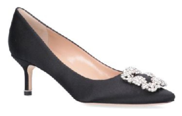 (W) Manolo Blahnik Stiletto 'Black Minimalist' 圖 3