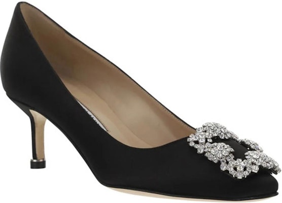 (W) Manolo Blahnik Stiletto 'Hitam Minimalis' 9XX-0315-0046 Lookbook (W) Manolo Blahnik Stiletto 'Hitam Minimalis' 9XX-0315-0046