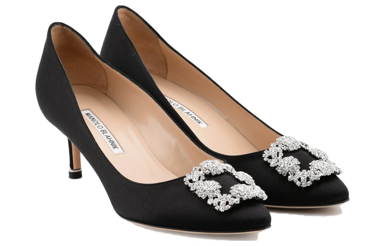 (W) Manolo Blahnik Stiletto 'Black Minimalist' 圖 4