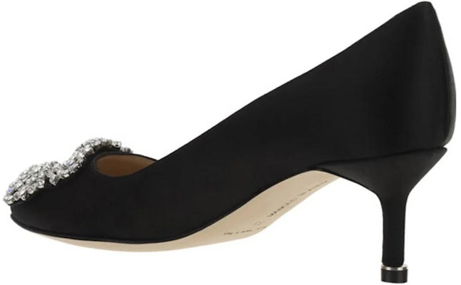 (W) Manolo Blahnik Stiletto 'Hitam Minimalis' 9XX-0315-0046 Shop (W) Manolo Blahnik Stiletto 'Hitam Minimalis' 9XX-0315-0046