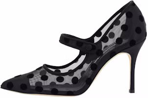 (Women) Manolo Blahnik Stiletto 'Classic Black' 323-2614-0015 (Women) Manolo Blahnik Stiletto 'Classic Black' 323-2614-0015