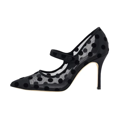 (W) Manolo Blahnik Stiletto 'Classic Black'