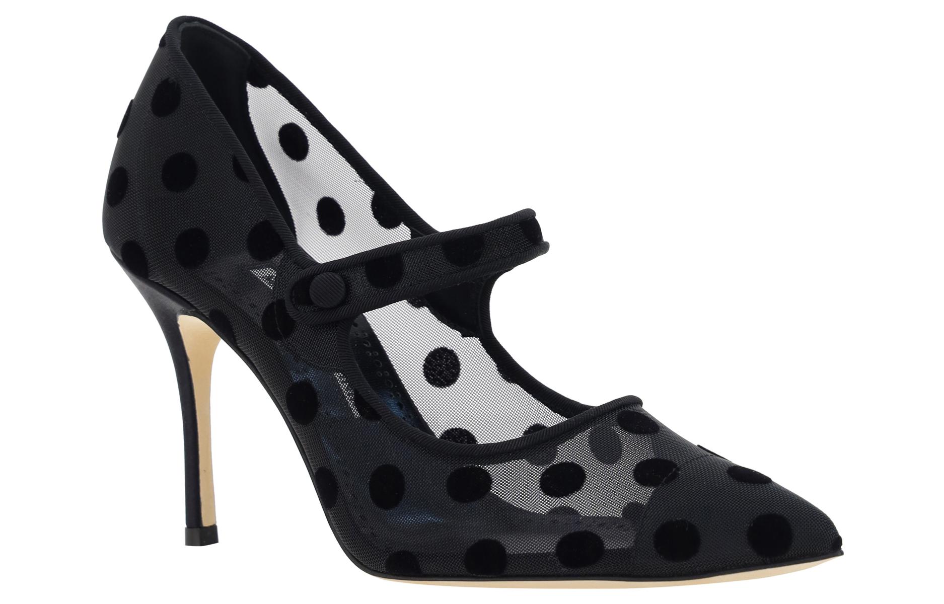 (W) Manolo Blahnik Stiletto 'Classic Black' 圖 2