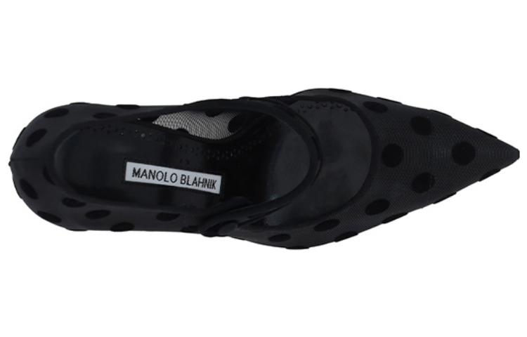 (W) Manolo Blahnik Stiletto 'Classic Black' 圖 3
