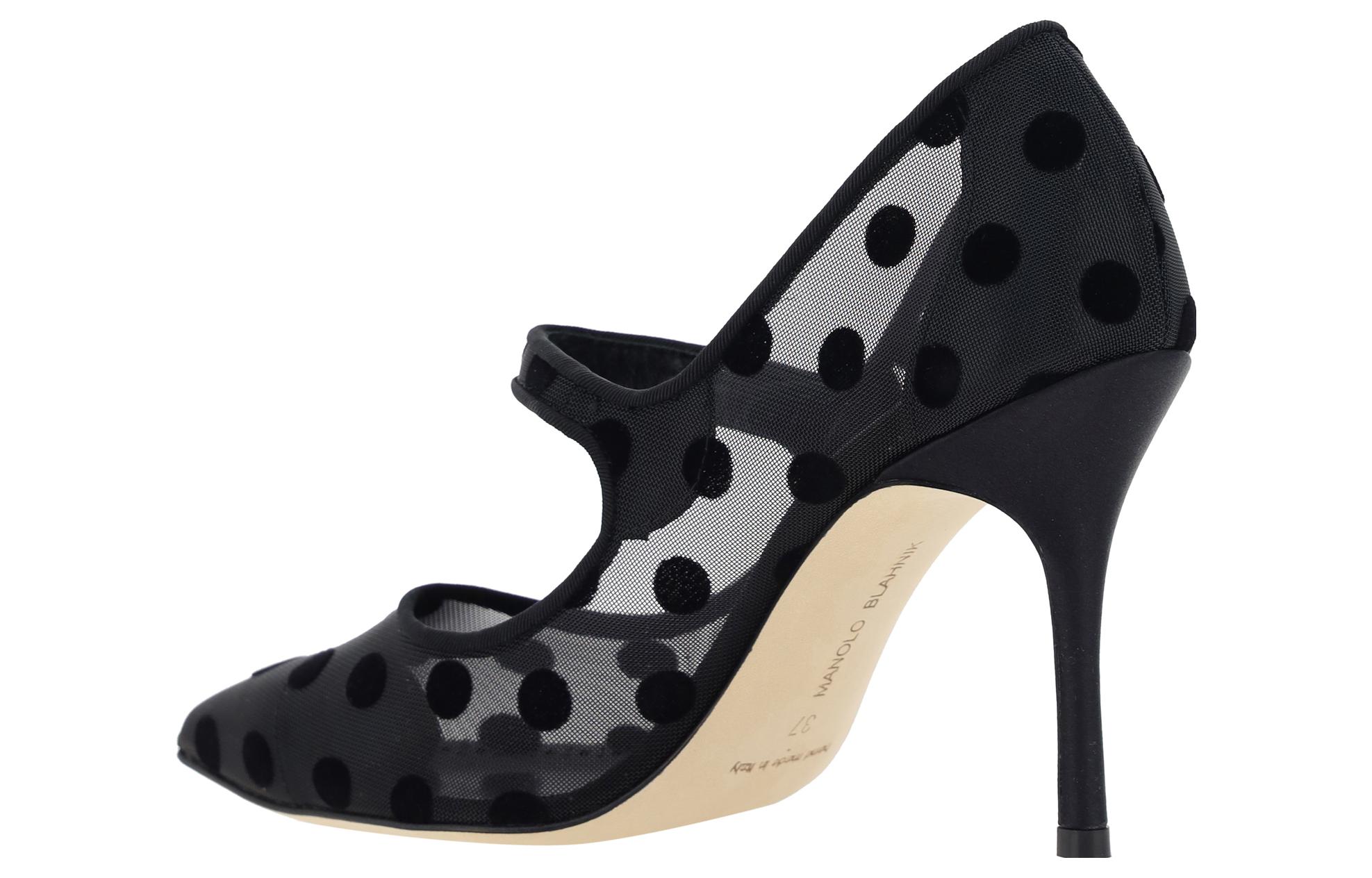 (W) Manolo Blahnik Stiletto 'Classic Black' 圖 4