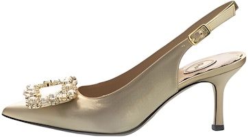 (Women) Manolo Blahnik Stiletto 'Comfort Fashion Brown' 3201686-0008 (Women) Manolo Blahnik Stiletto 'Comfort Fashion Brown' 3201686-0008