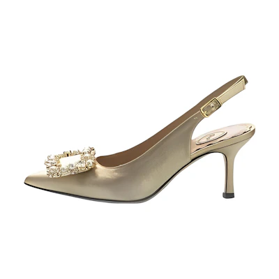 (W) Manolo Blahnik Stiletto 'CMFT Fashion Brown'