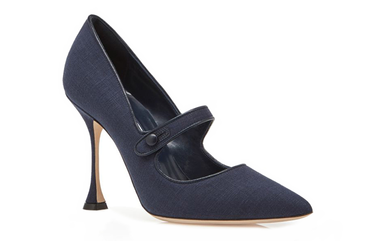 (W) Manolo Blahnik Stiletto 'Deep Blue' 圖 2