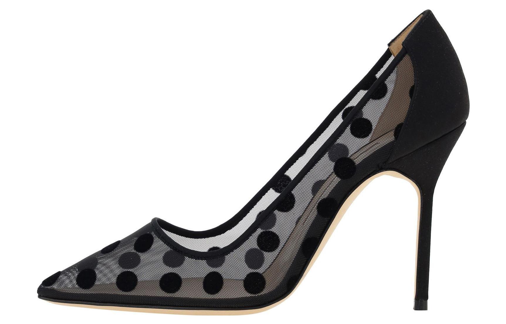 (Women) Manolo Blahnik Stiletto 'Elegant Black' 323-2548-9937