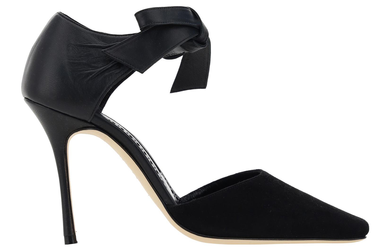 (W) Manolo Blahnik Stiletto 'Elegant Black Pointed Toe' 圖 2
