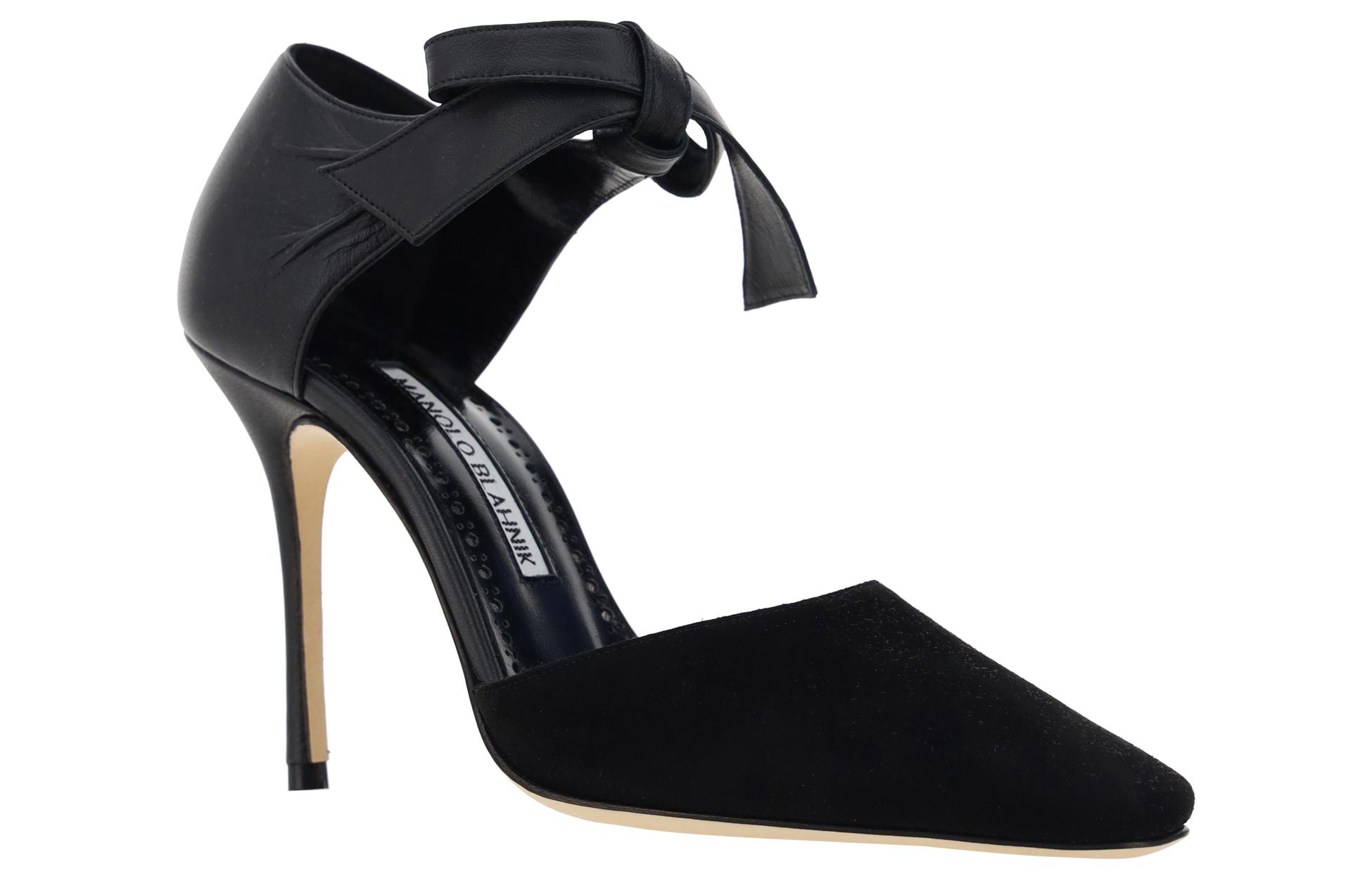 (W) Manolo Blahnik Stiletto 'Elegant Black Pointed Toe' 圖 3