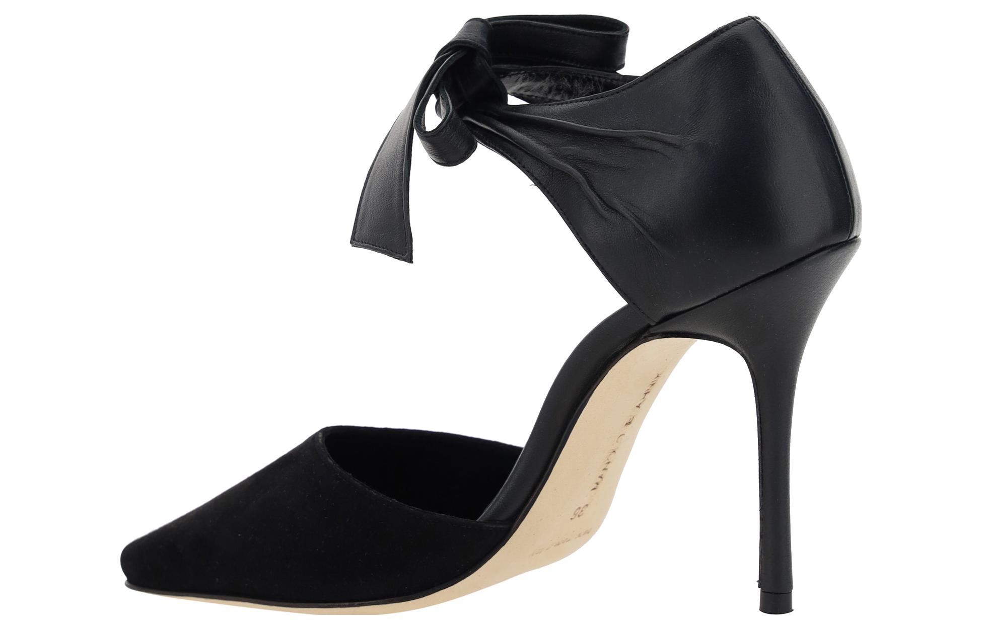 (W) Manolo Blahnik Stiletto 'Elegant Black Pointed Toe' 圖 4