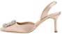 (W) Manolo Blahnik Stiletto 'Merah Jambu Fesyen' 419-0698-2504