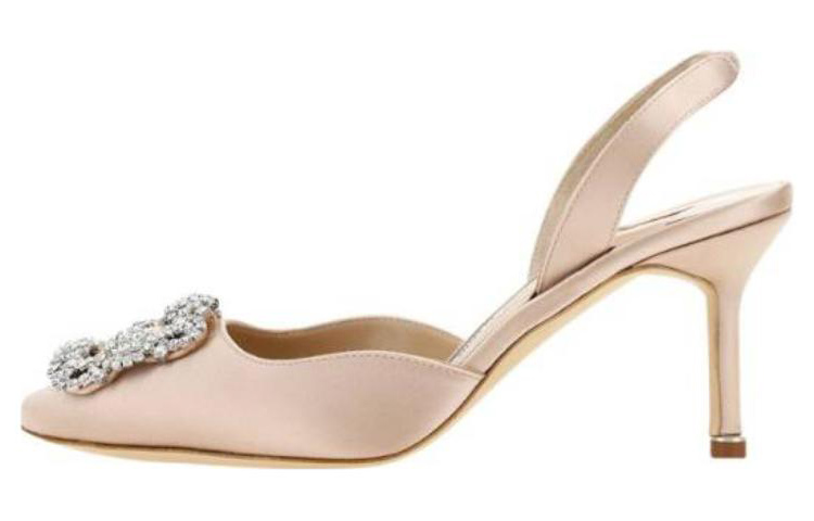 (Women) Manolo Blahnik Stiletto 'Fashion Pink' 419-0698-2504