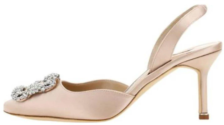 (W) Manolo Blahnik Talons Aiguilles ''Fashion Pink'' 419-0698-2504 Buy (W) Manolo Blahnik Talons Aiguilles ''Fashion Pink'' 419-0698-2504