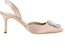 (W) Manolo Blahnik Stiletto 'Merah Jambu Fesyen' 419-0698-2504