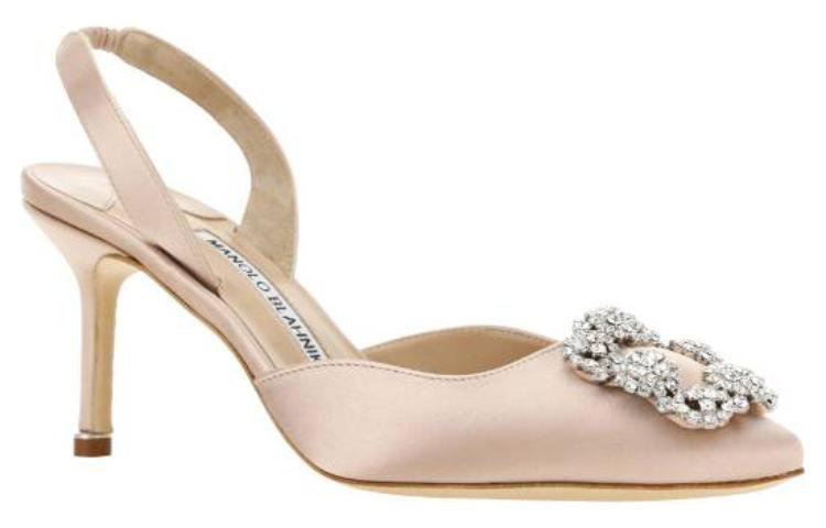 (W) Manolo Blahnik Stiletto 'Fashion Pink' 圖 3