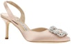 Lookbook (W) Manolo Blahnik Stiletto 'Merah Jambu Fesyen' 419-0698-2504