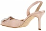 Purchase (W) Manolo Blahnik Stiletto 'Merah Jambu Fesyen' 419-0698-2504