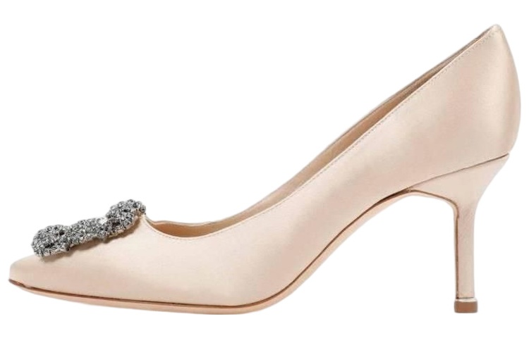 (Women) Manolo Blahnik Stiletto 'Fashion Pink' 9XX-0662-2601