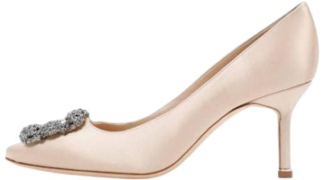(Women) Manolo Blahnik Stiletto 'Fashion Pink' 9XX-0662-2601 (Women) Manolo Blahnik Stiletto 'Fashion Pink' 9XX-0662-2601