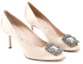 Shop (W) マノロブラニク ファッションピンク スティレット 9XX-0662-2601