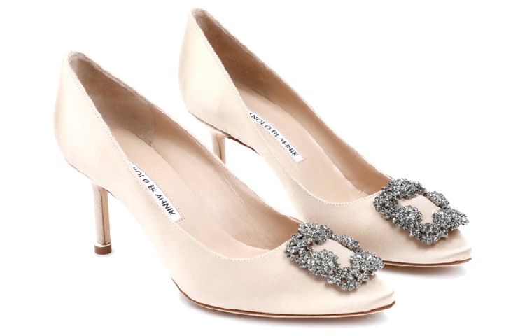 (W) Manolo Blahnik Stiletto 'Fashion Pink' 圖 4