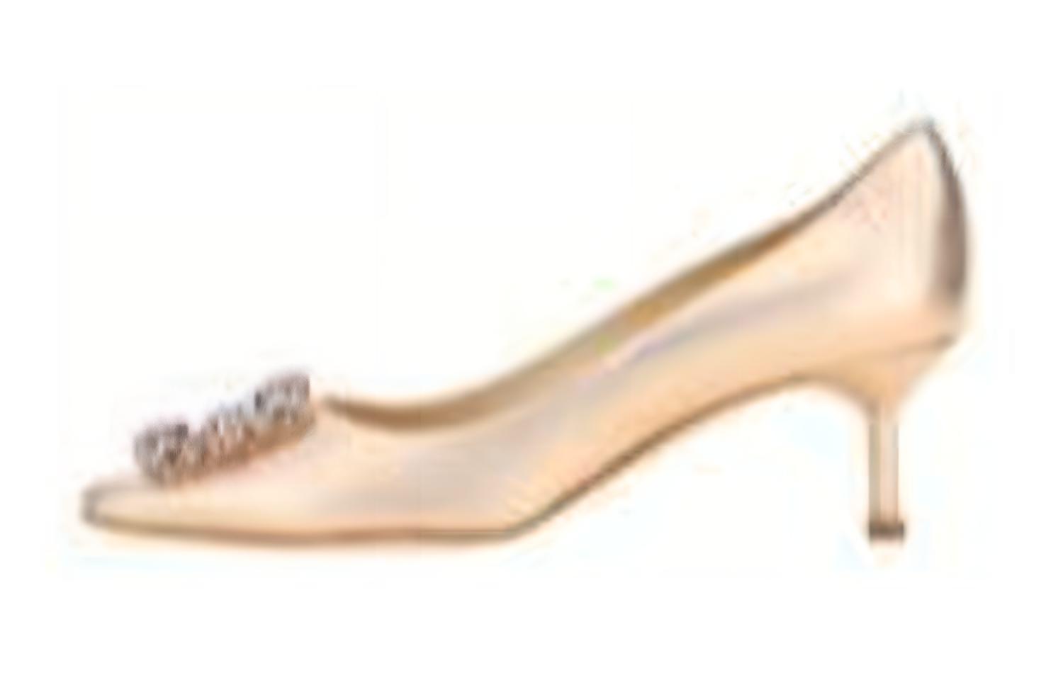 (Women) Manolo Blahnik Stiletto 'Gold Elegance' 223-1493-2266