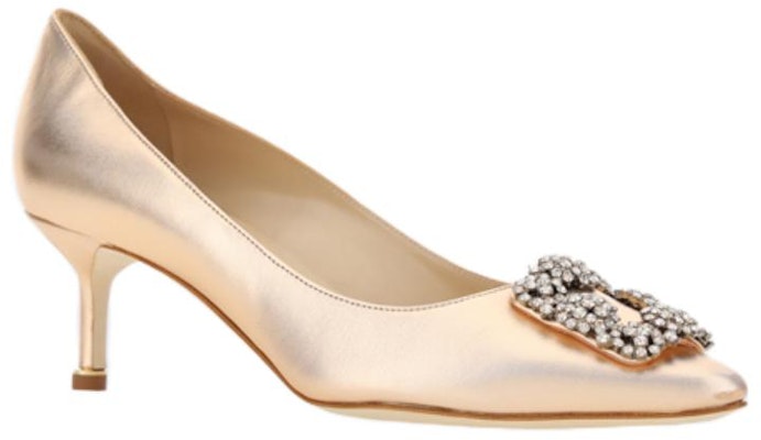 (W) Manolo Blahnik Stiletto 'Kemewahan Emas' 223-1493-2266 Order (W) Manolo Blahnik Stiletto 'Kemewahan Emas' 223-1493-2266
