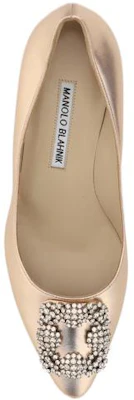 (W) Manolo Blahnik Stiletto 'Elegancia Dorada' 223-1493-2266 Shop (W) Manolo Blahnik Stiletto 'Elegancia Dorada' 223-1493-2266