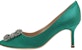 (W) Manolo Blahnik Stiletto 'Fesyen Hijau' 9XX-0316-3206
