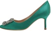 Buy (W) Manolo Blahnik Stiletto 'Fesyen Hijau' 9XX-0316-3206
