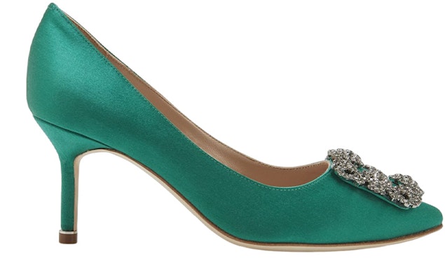 (W) Manolo Blahnik Stiletto 'Fashion Hijau' 9XX-0316-3206 Order (W) Manolo Blahnik Stiletto 'Fashion Hijau' 9XX-0316-3206