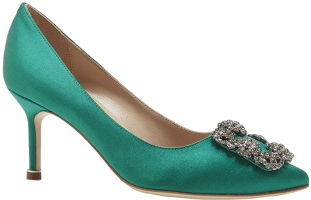 (W) Manolo Blahnik Stiletto 'Fashion Hijau' 9XX-0316-3206 Lookbook (W) Manolo Blahnik Stiletto 'Fashion Hijau' 9XX-0316-3206