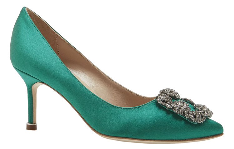 (W) Manolo Blahnik Stiletto 'Green Fashion' 圖 3
