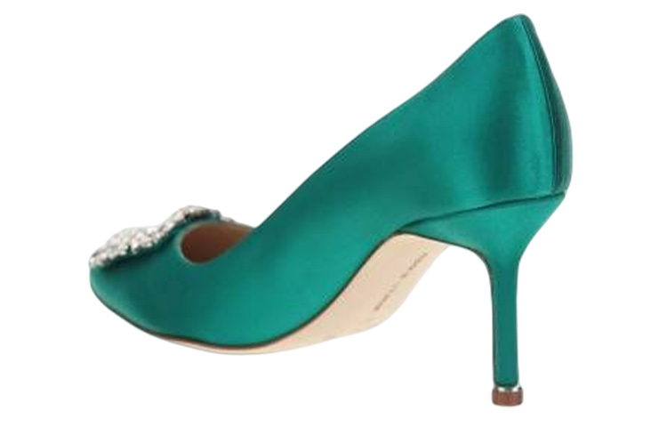 (W) Manolo Blahnik Stiletto 'Green Fashion' 圖 4