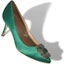Purchase (W) Manolo Blahnik Stiletto 'Fesyen Hijau' 9XX-0316-3206