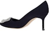 Purchase (W) Manolo Blahnik Stiletto 'Fesyen Kristal Navy' 322-2217-4111
